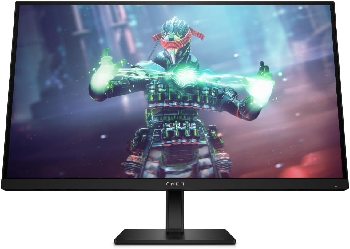 HP OMEN 27k UHD 144Hz Gaming Monitor, 4K UHD Display