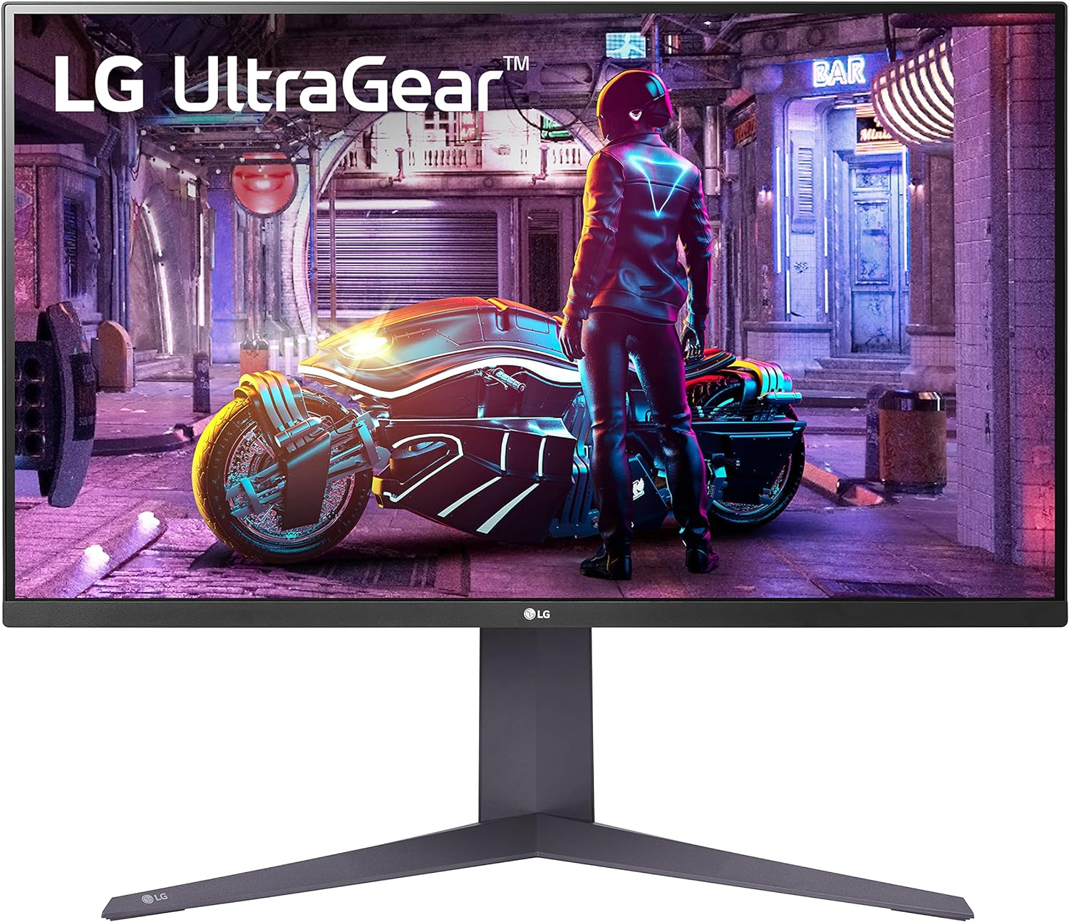 LG Ultragear 4K UHD 32-Inch Gaming Monitor 32GQ750-B